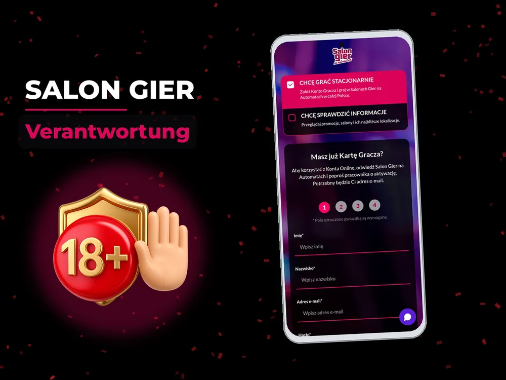 Salon Gier - Verantwortung