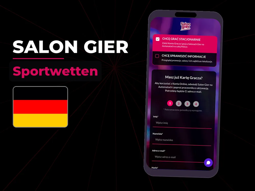 Salon Gier - Sportwetten