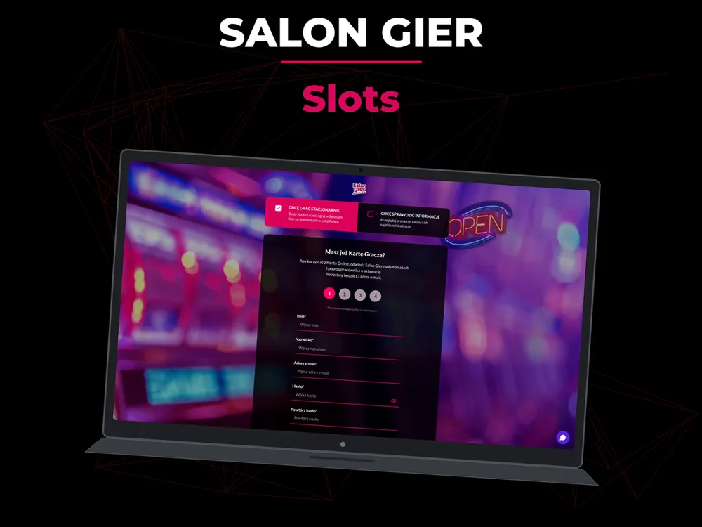 Salon Gier - Slots