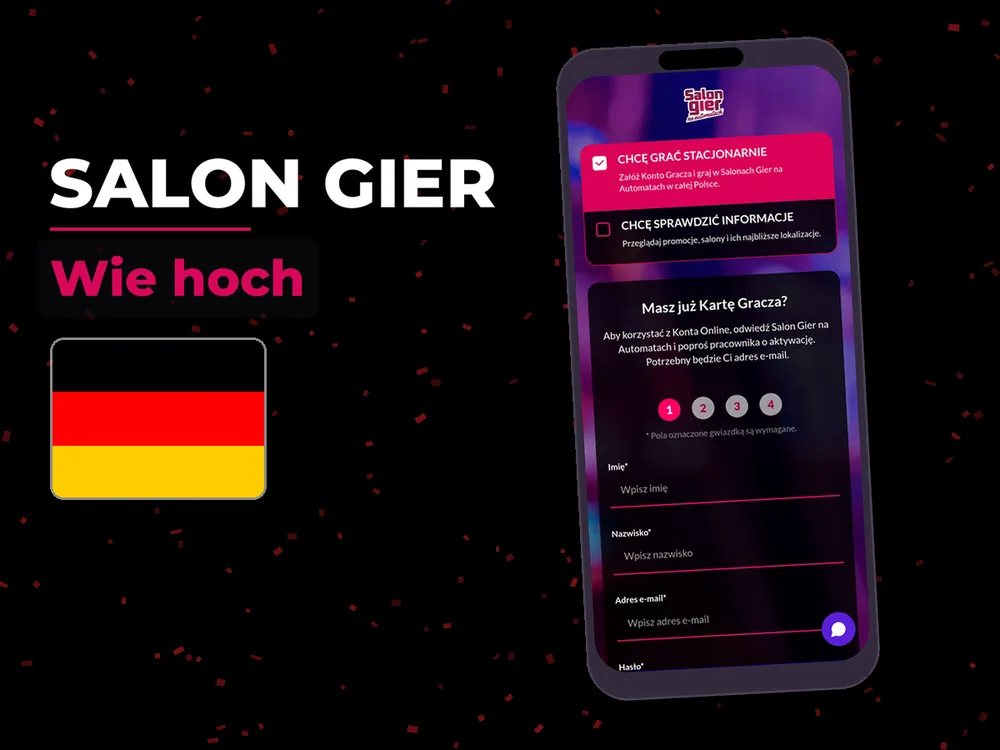 Salon Gier - Wie hoch