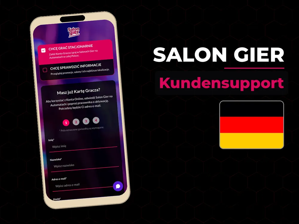 Salon Gier - Auszahlung