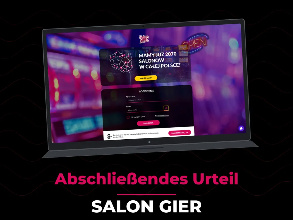 Salon Gier - Abschließendes Urteil