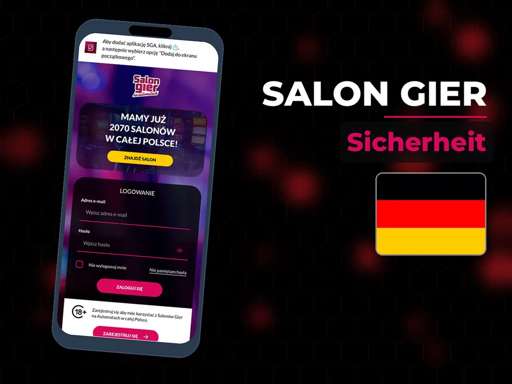 Salon Gier - Sicherheit