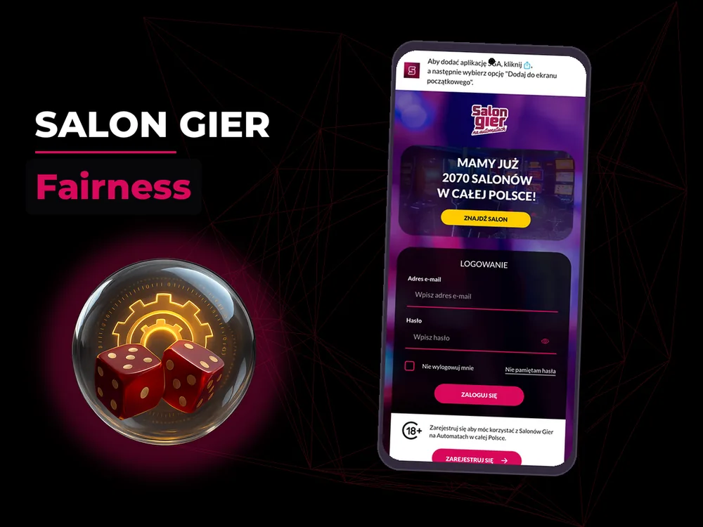 Salon Gier - Fairness