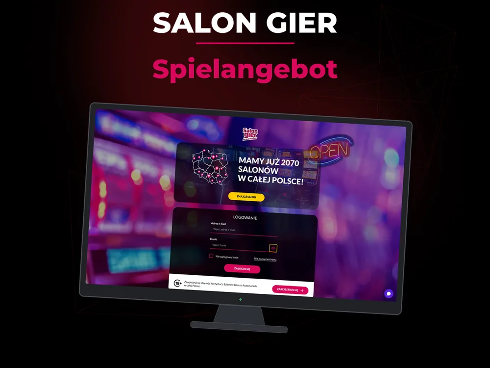 Salon Gier - Spielangebot