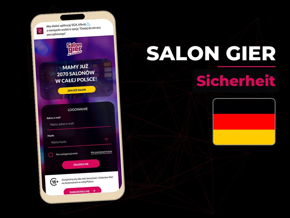 Salon Gier - Sicherheit