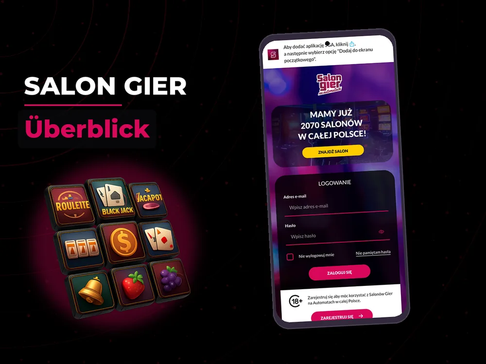 Salon Gier - Überblick