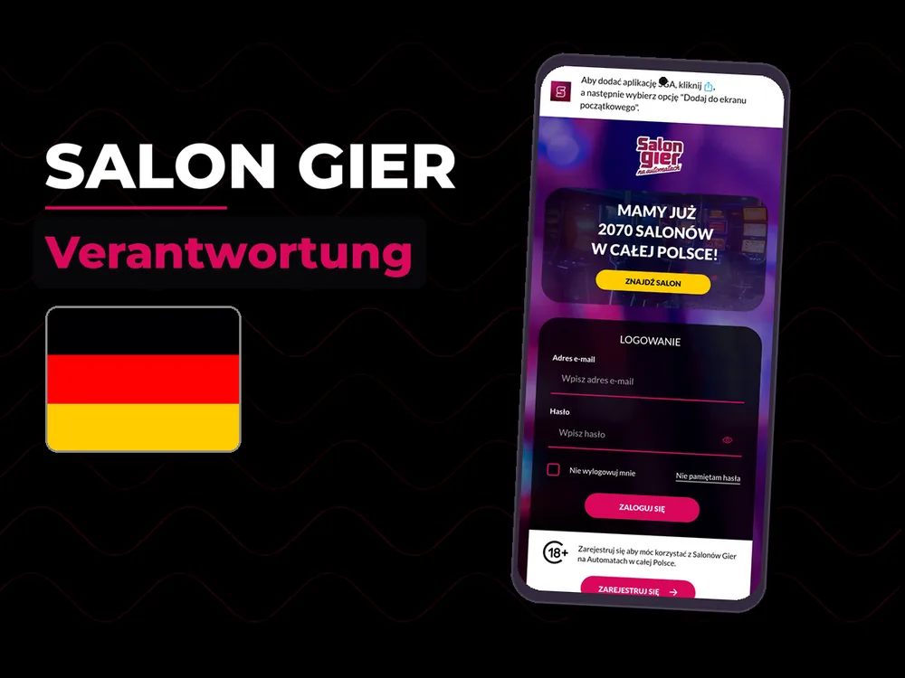 Salon Gier - Verantwortung