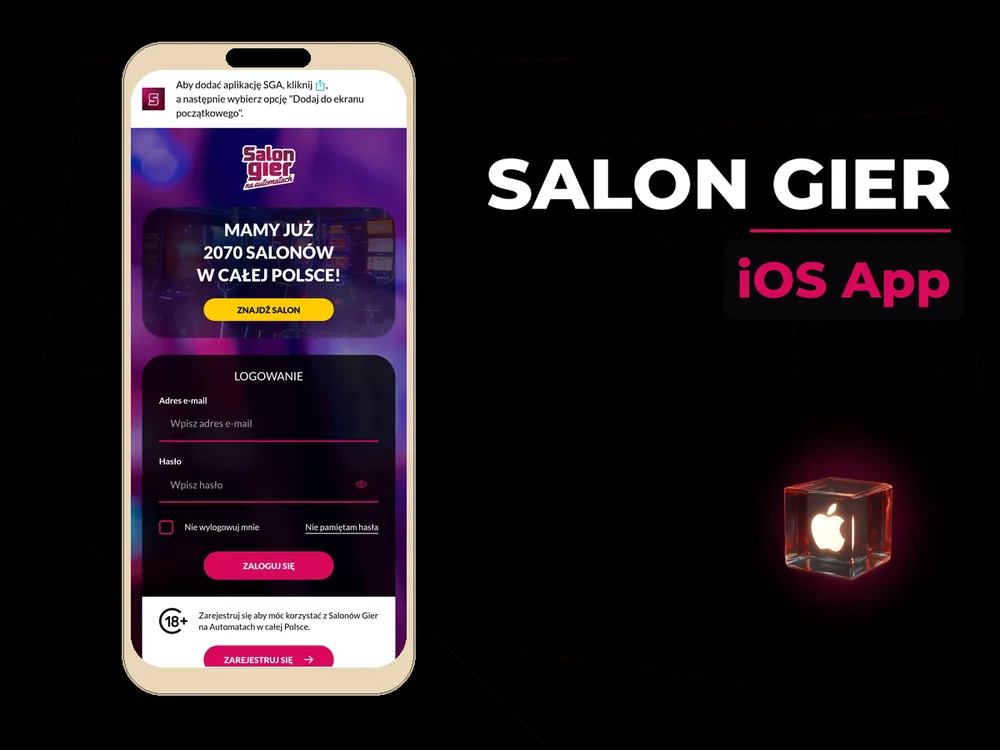 Salon Gier - iOS App