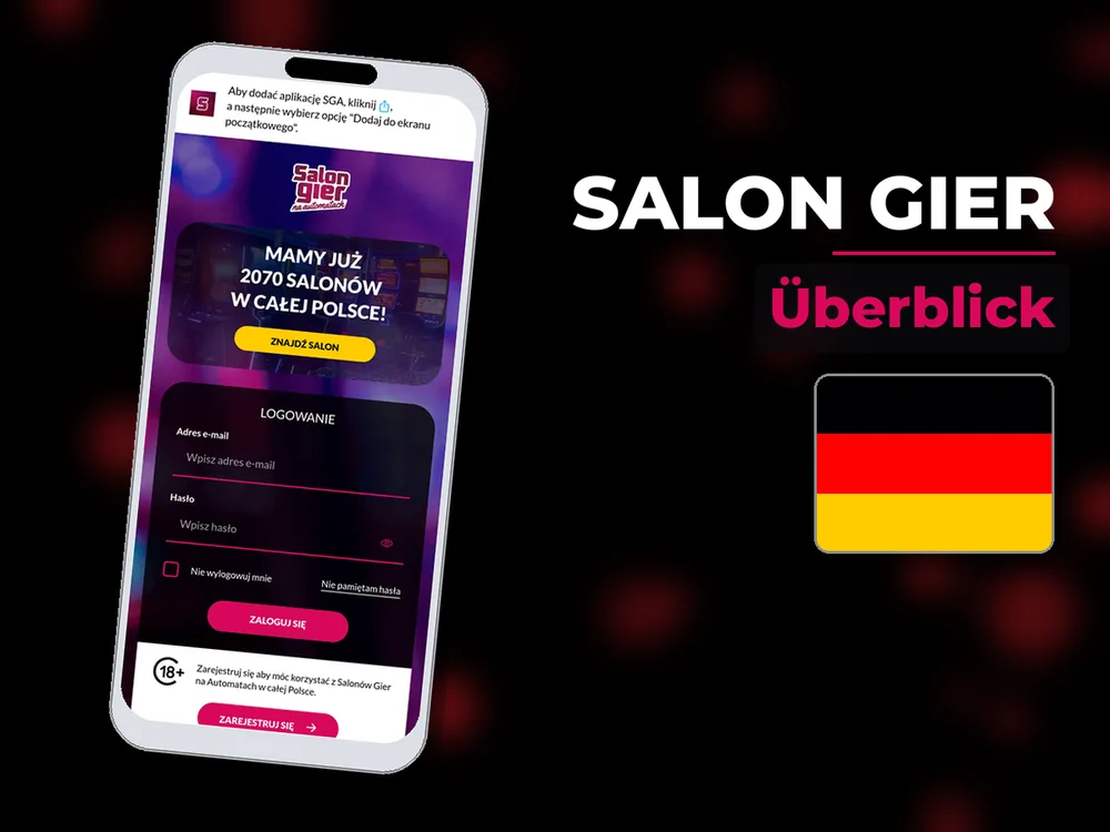 Salon Gier - Überblick